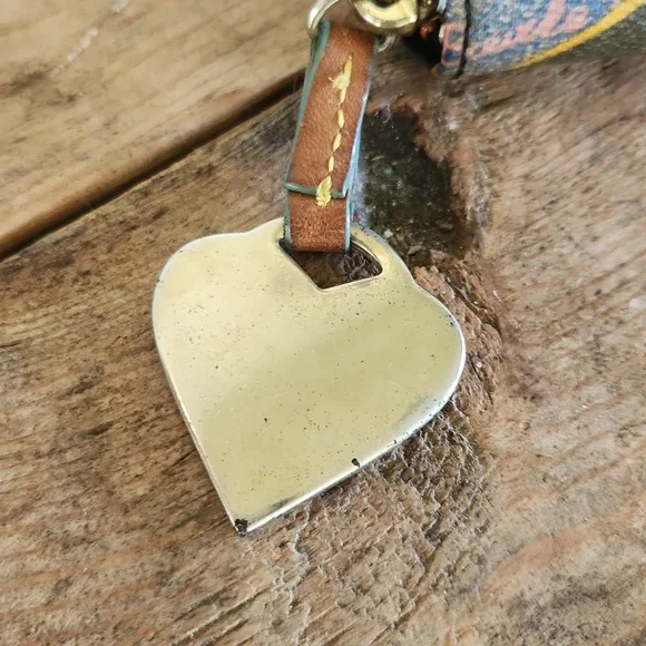 Y2K Dooney & Bourke Heart Pattern Wallet - Picture 4 of 10